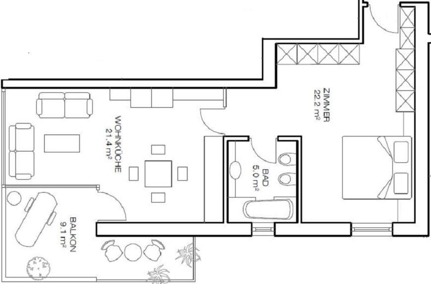 Hotel Residence Pernhof 테르메노 외부 사진