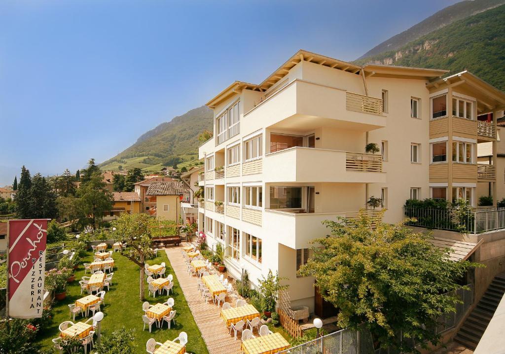 Hotel Residence Pernhof 테르메노 객실 사진